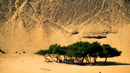 Aswan, Egypt, Mountain