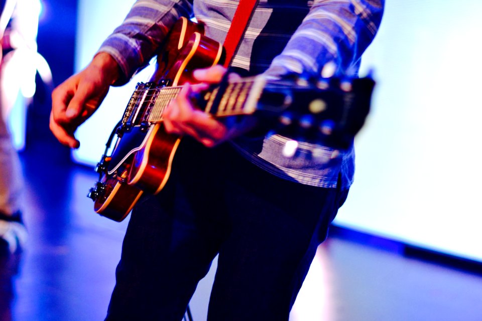 Concert, Guitar, Musician