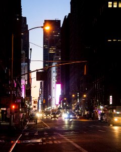 New york, United states, Traffic
