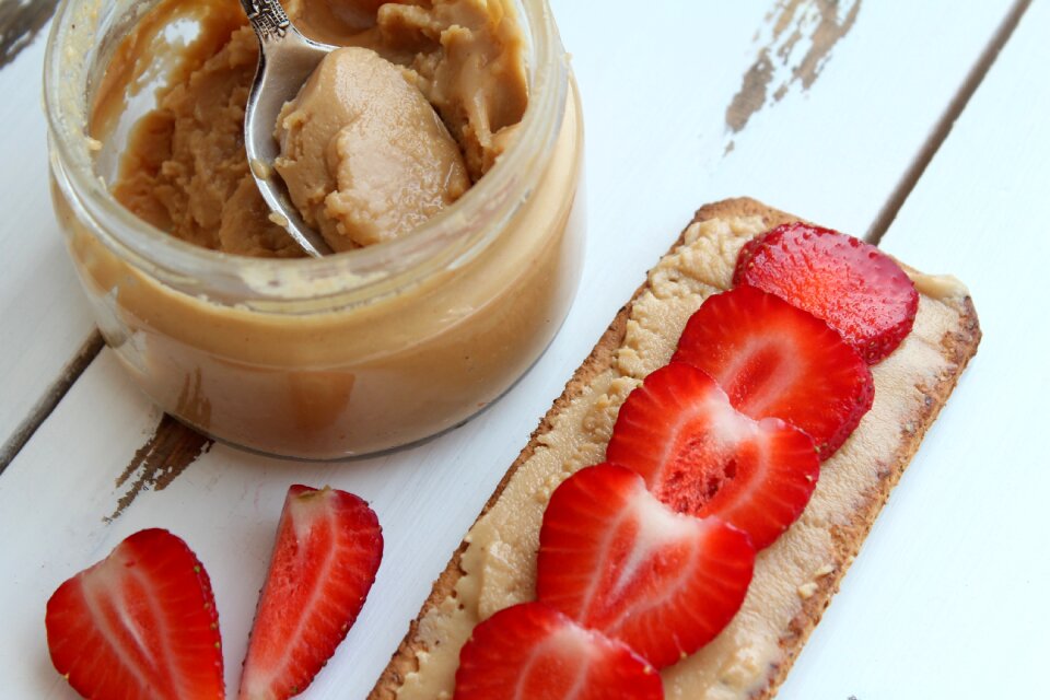Strawberry snack food