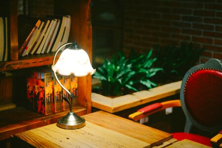 Desk tables table lamp