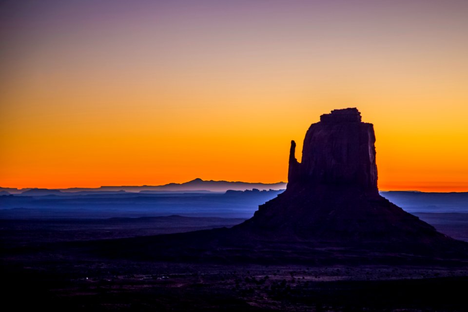 Oljatomonument valley, United states, Mountain