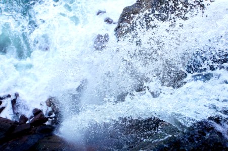 Royal national park, Australia, Waves
