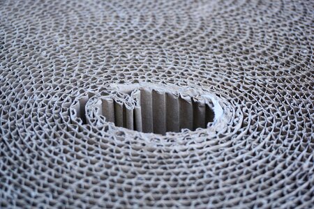 Paper packaging material logistics