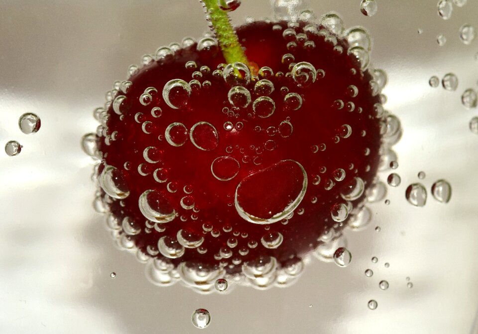 Water air bubbles bubble