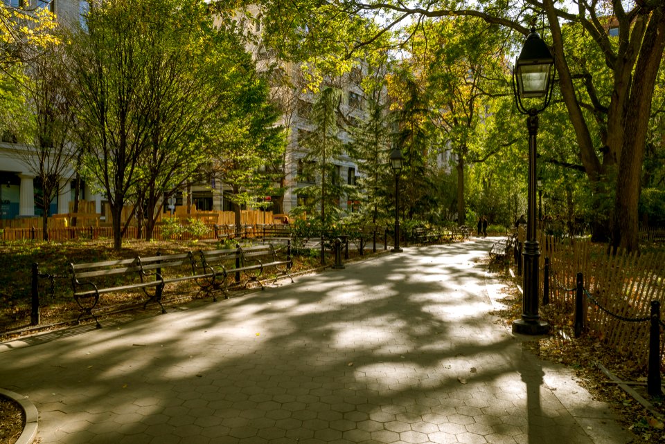 Washington square park, New york, United states