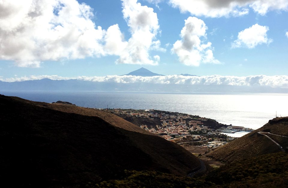 La gomera, Spain, Clouds