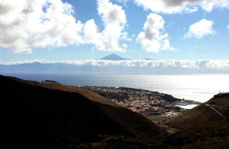 La gomera, Spain, Clouds