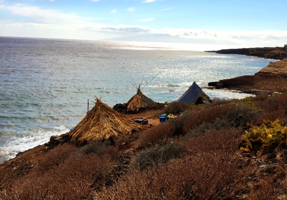 La caleta, Spain, Beach