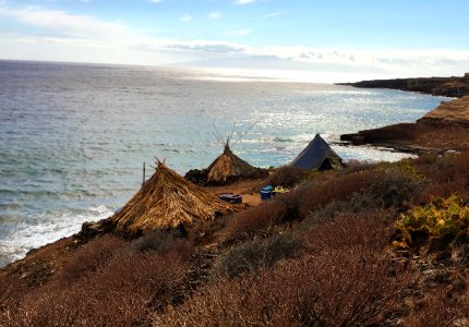La caleta, Spain, Beach