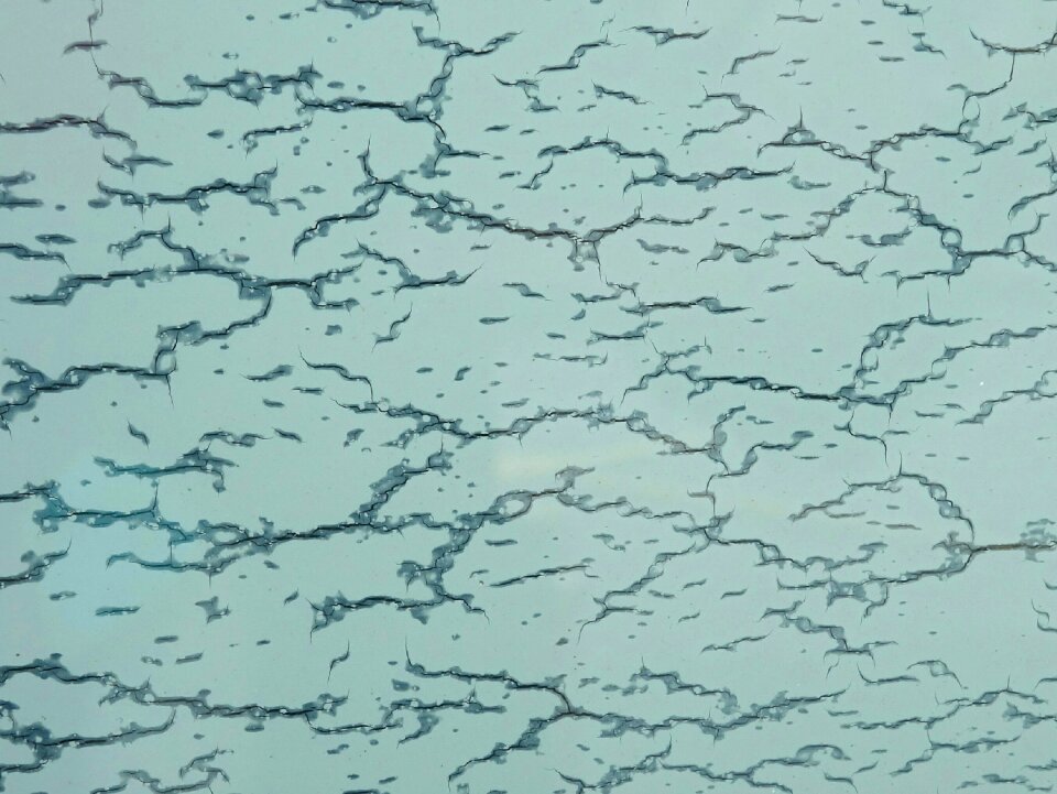 Erosion pattern texture