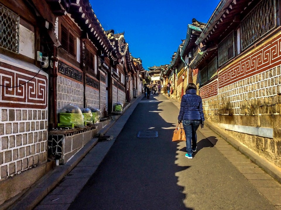 Seoul, South korea, Bukchon hanok village