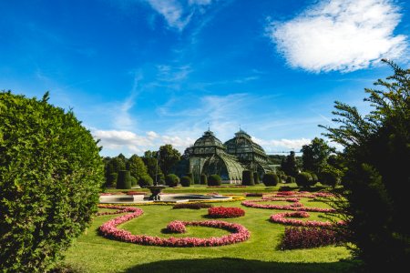 Palmenhaus, Wien, Austria photo