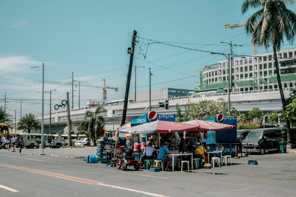 Soda, Trees, Metro manila