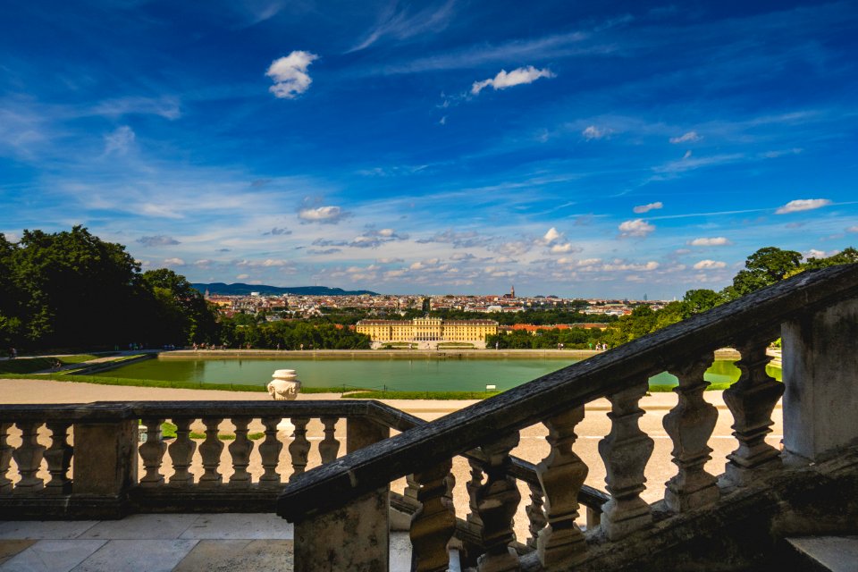 Wien, Austria, Schnbrunn palace