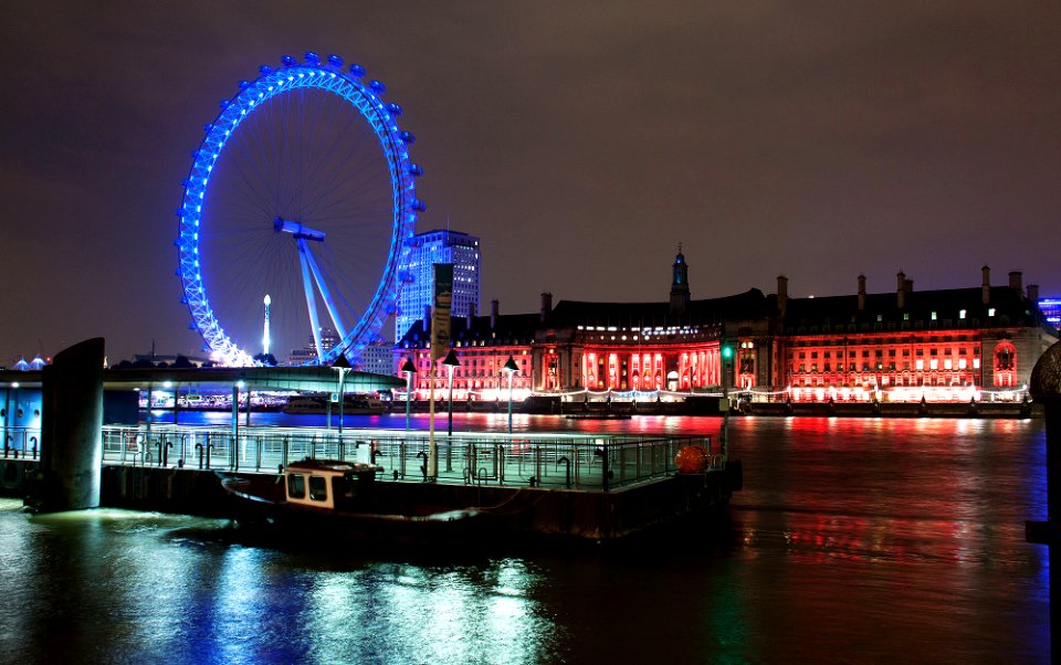 London eye, London, United kingdom