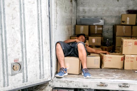 Philippines, Street photography, Antonio s. arnaiz avenue