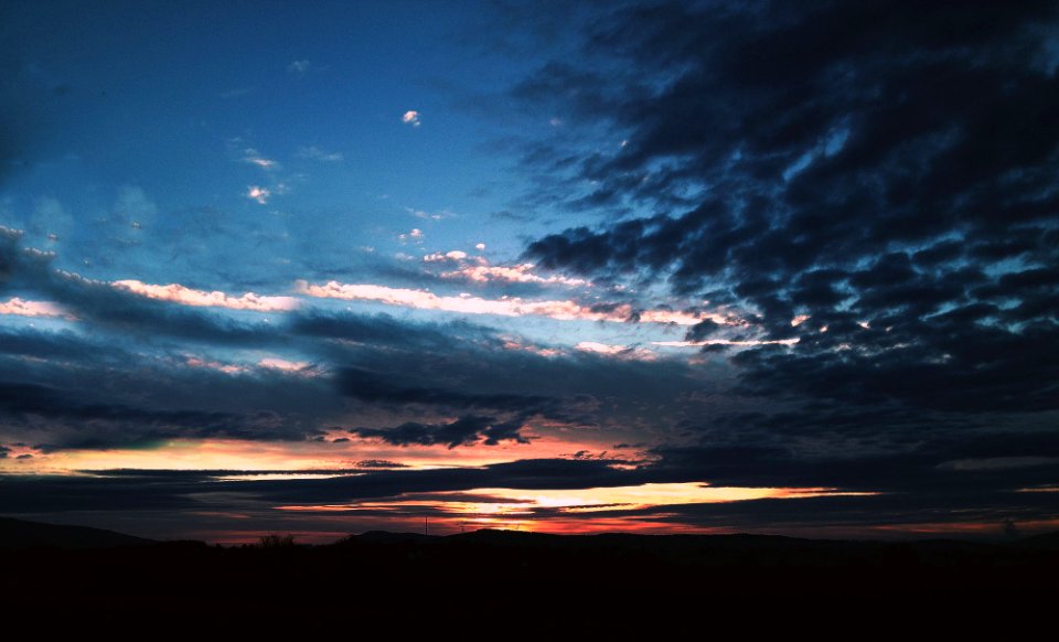 Germany, Skyline, Sky