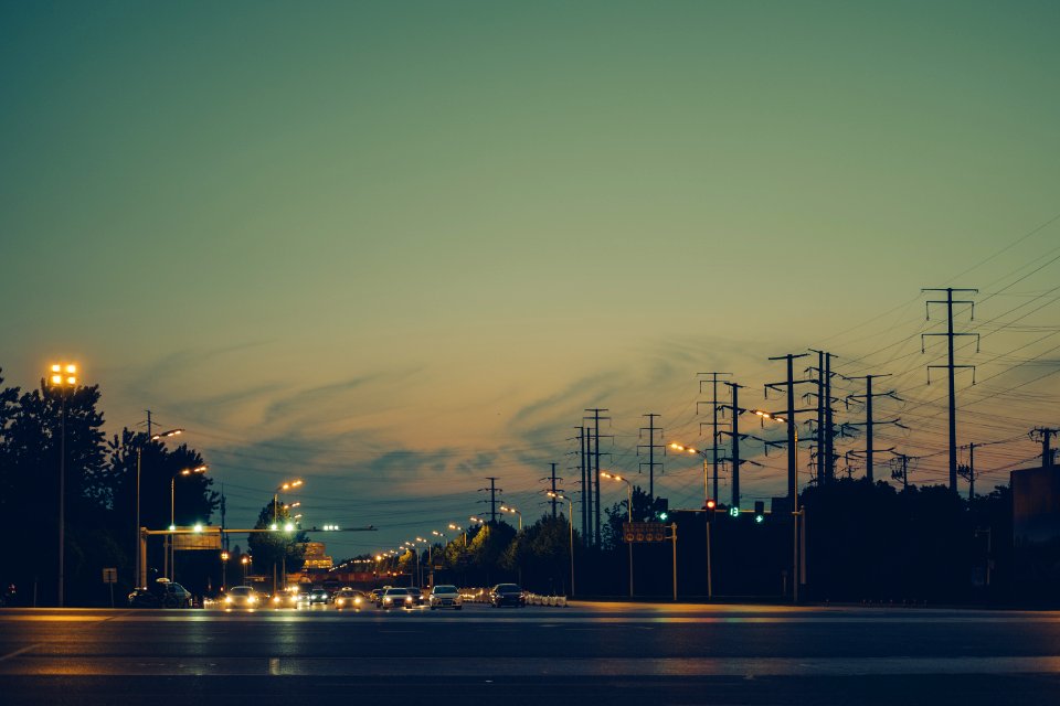 Mood, Vehicle, Sunset
