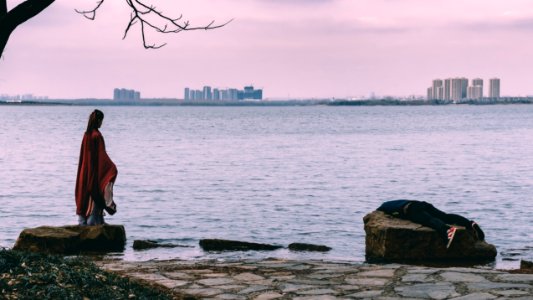 Overcast, Rock, City photo