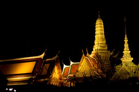 Bangkok, Thail, Buddha photo