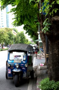 Bangkok, Thail, Motorbike