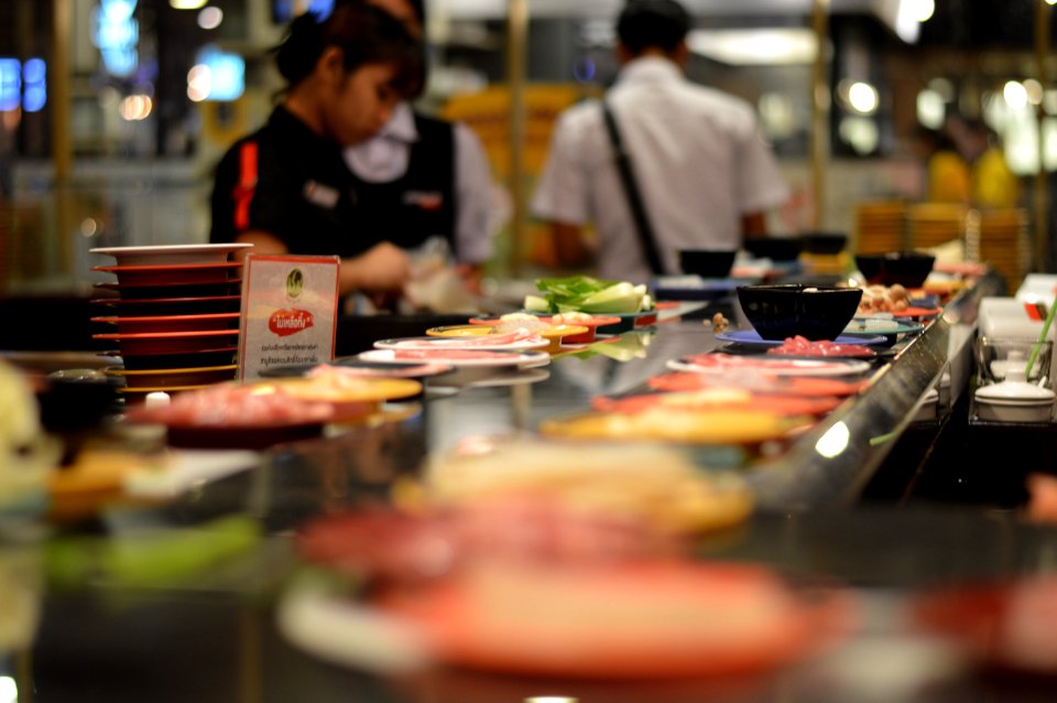 Japan food, Japan, Sushi roll
