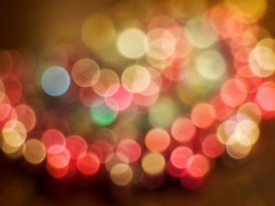 Christmas lights, Christmas, Gold