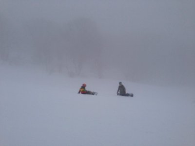 Japan, Myoko kogen, Mountain in