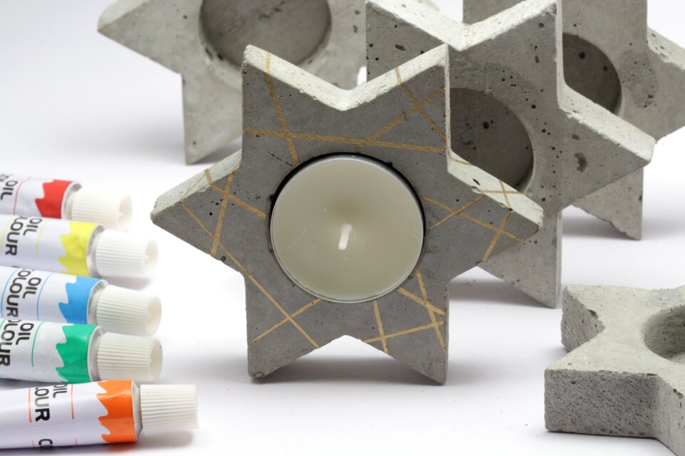 Home decor creative tea light