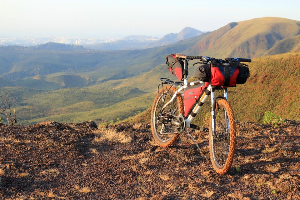Bike packing northpak cycle tourism bike