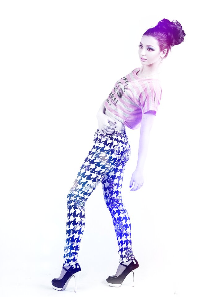 Model eyes posture