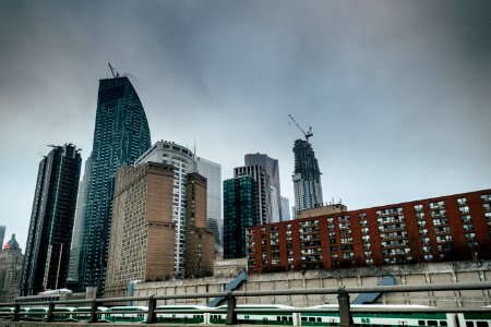 Toronto, Canada, Grey photo