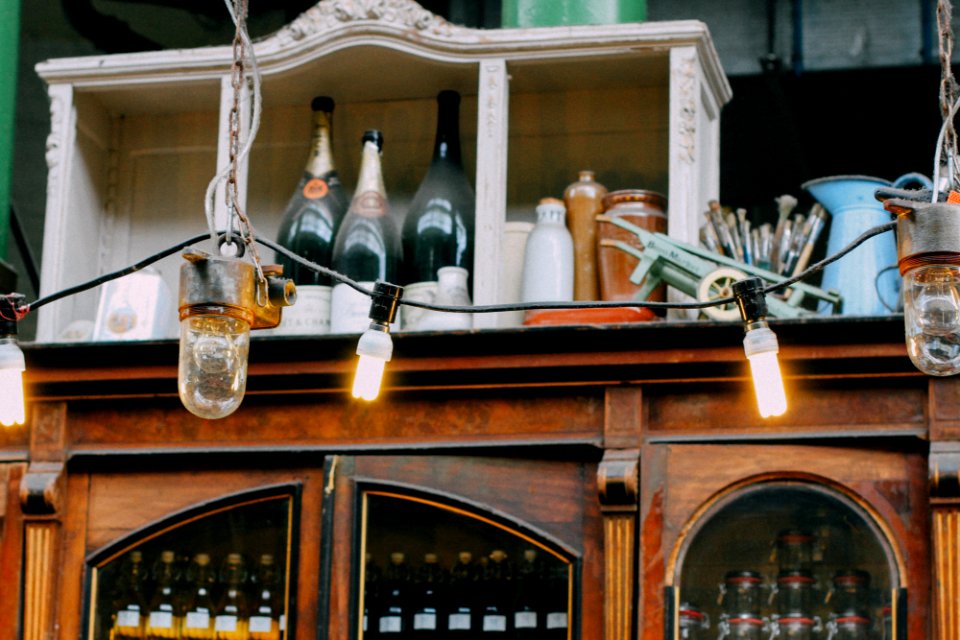 Borough market, London, United kingdom