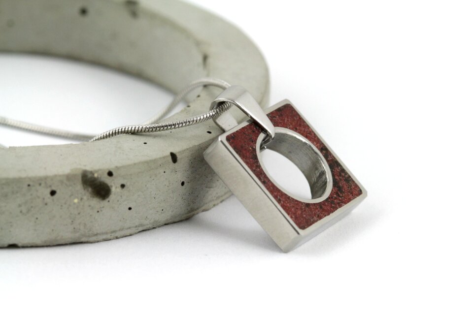 Fashion cement jewelry