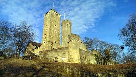 Castle middle ages fortress
