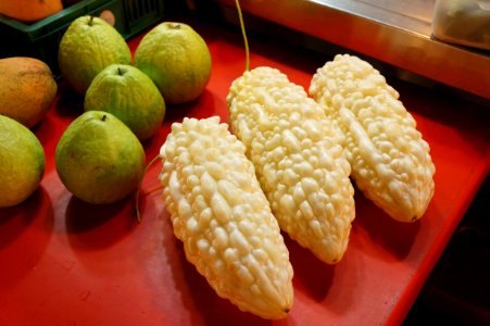 Guava, White gourd photo