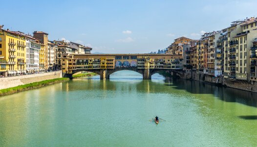 Firenze tuscany river