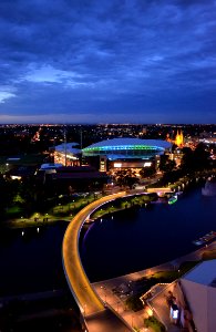 Adelaide, Australia, Vibrant photo