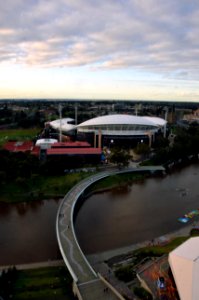 Adelaide, Australia, Footpath photo