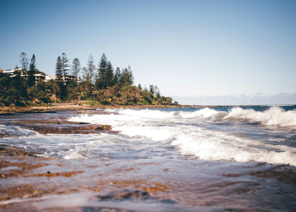 Kings beach, Australia, Adventure