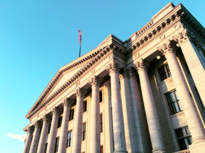 Utah state capitol, Salt lake city, United states