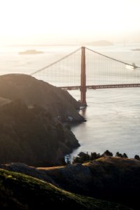 Golden Gate bridge during daytime photo