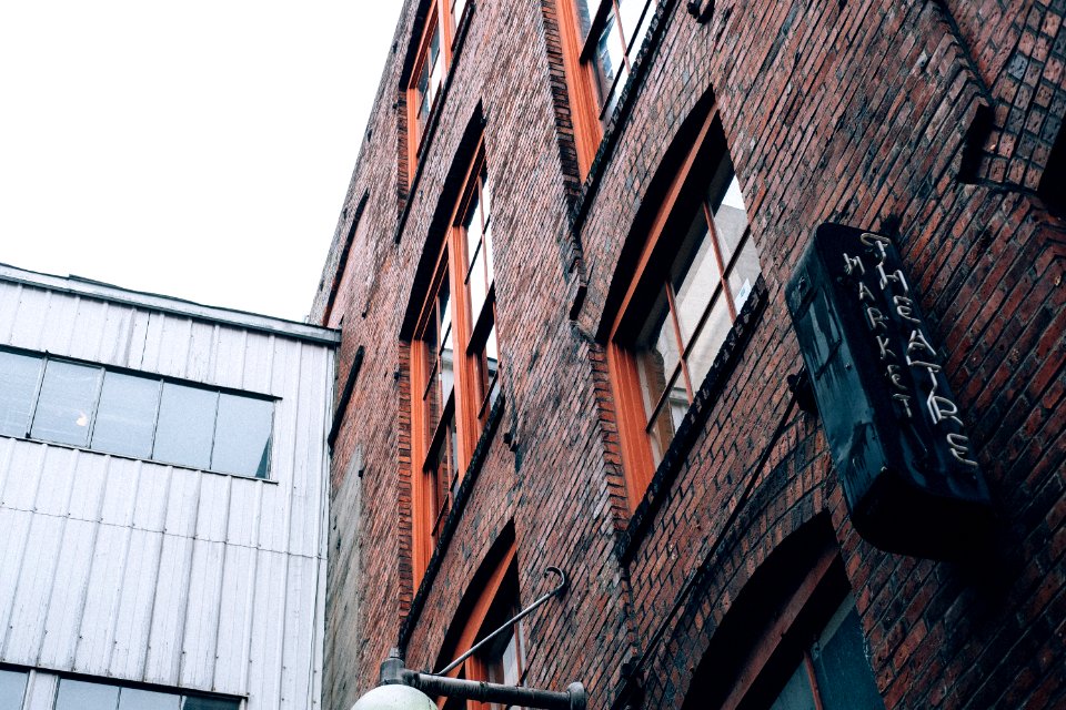 Architecture, Building, Brick