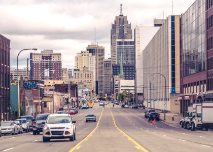 Detroit, United states, Vintage