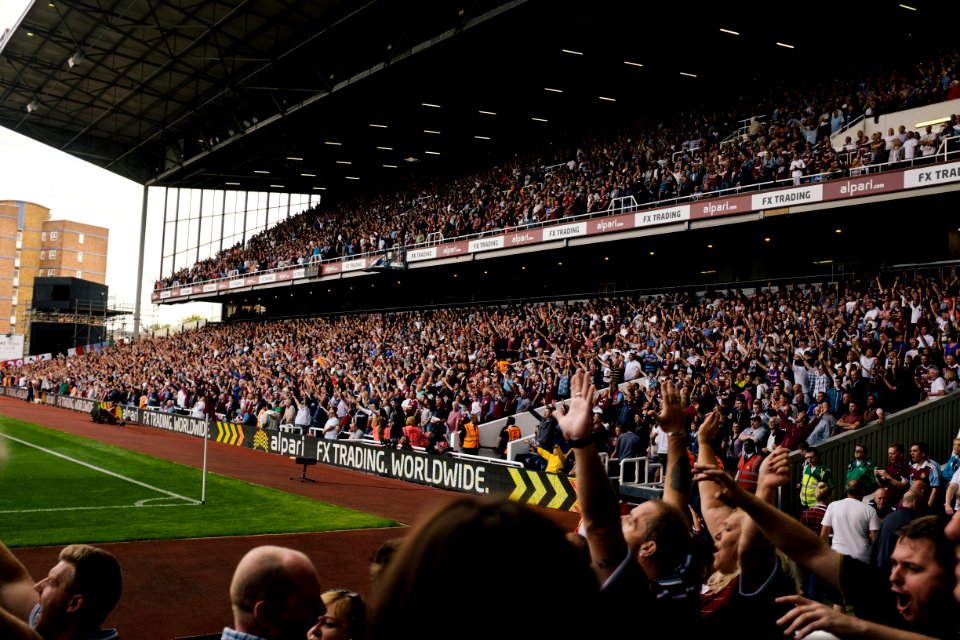 Boleyn ground, Upton park, East london photo