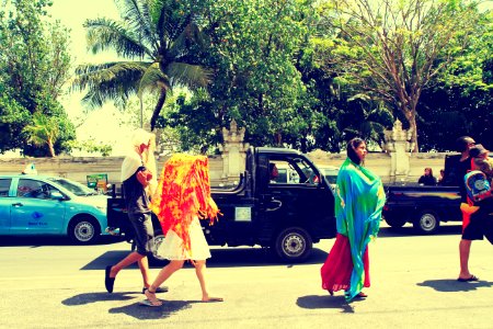 Bali, Indonesia, Walk