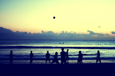 Kuta, Indonesia, Sunset