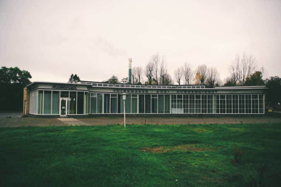 Old, Carhouse, Vintag