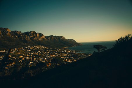 Camps bay, Cape town, South africa